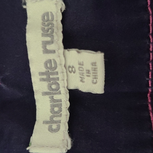 Charlotte Russe Cuffed Shorts - Picture 2 of 6